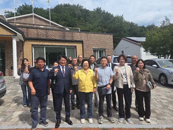 오색2리 간담회. 양양군 제공
