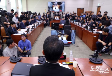 김승원 법무장광 후보자 인사청문회