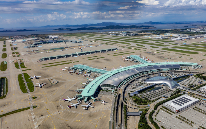 인천국제공항 전경. 연합뉴스