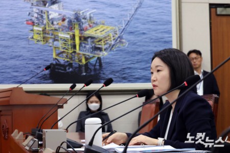 이소영 중소벤처기업부 장관 후보자가 15일 서울 여의도 국회 산업통상자원중소벤처기업위원회에서 열린 인사청문회에서 의원 질의에 답변을 하고 있다.