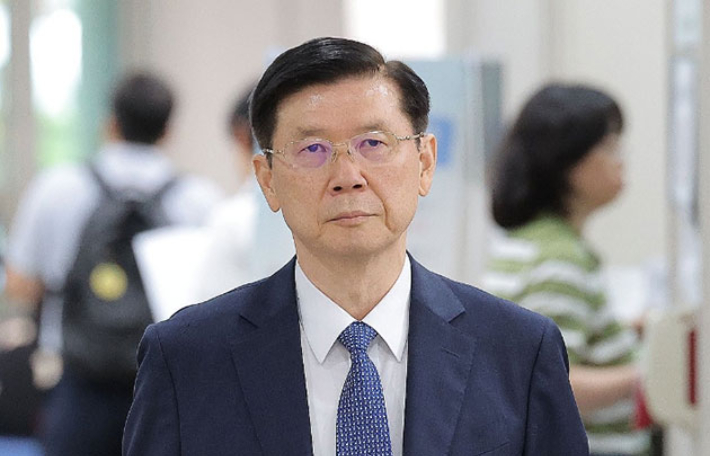 박종준 전 경호처장. 연합뉴스