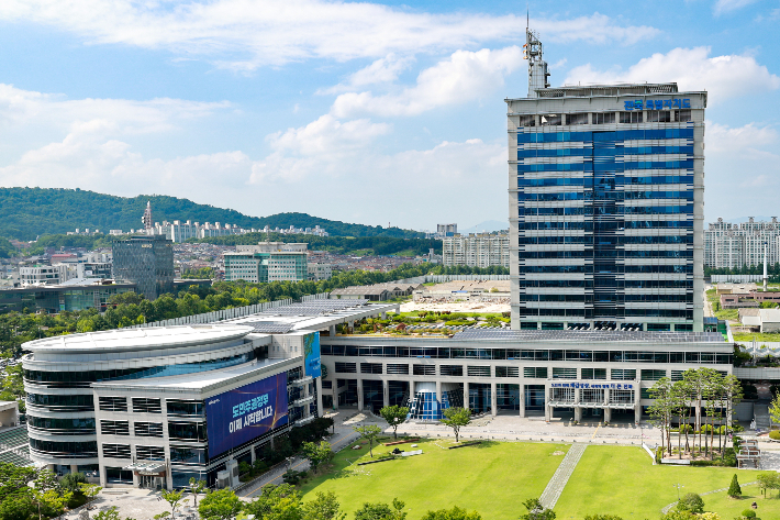 전북도청 전경. 전북도 제공