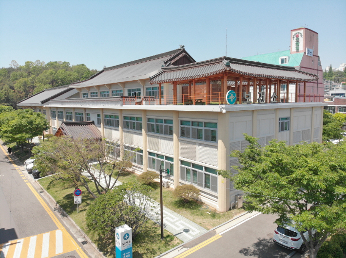 여수시보건소 전경. 여수시 제공