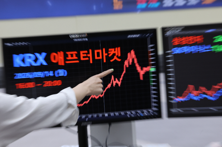 한국거래소 '애프터마켓' 개장. 연합뉴스