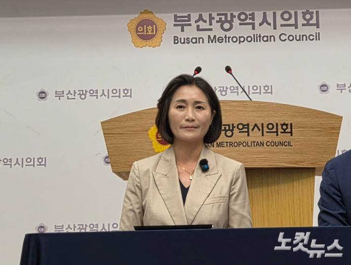 우성빈 부산 기장군수. 정혜린 기자 