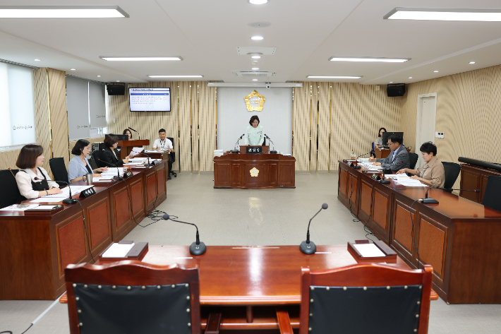 전남광주통합특별시 광산구의회가 2026년 의원연구단체를 구성했다. 광산구의회 제공