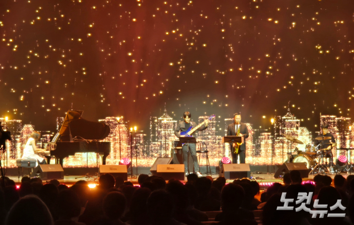 제주CBS 창립 25주년 기념 '2026 Jazz in Jeju'. 이창준 기자