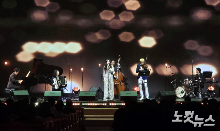 제주CBS 창립 25주년 기념 '2026 Jazz in Jeju'. 이창준 기자