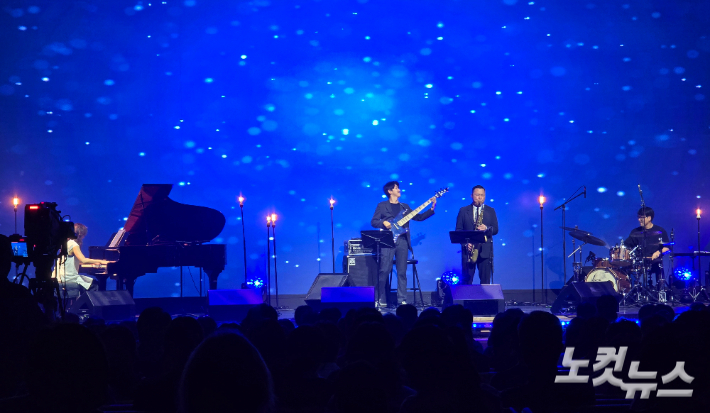 제주CBS 창립 25주년 기념 '2026 Jazz in Jeju'. 이창준 기자