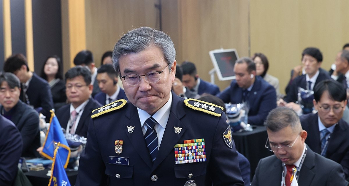 박성주 전 국가수사본부장. 연합뉴스