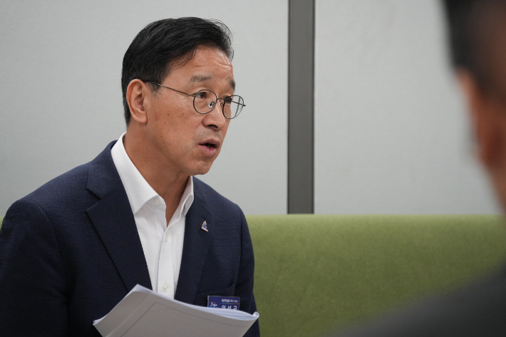 위성곤 지사. 제주도 제공