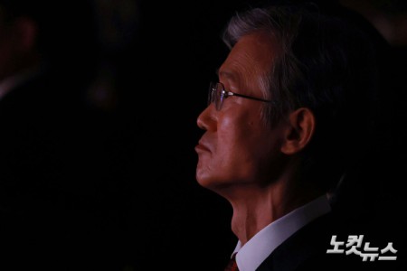 조희대 대법원장이 16일 서울 용산구 그랜드하얏트 서울에서 열린 제1회 세종법률문화상 시상식에 참석해 자리하고 있다.