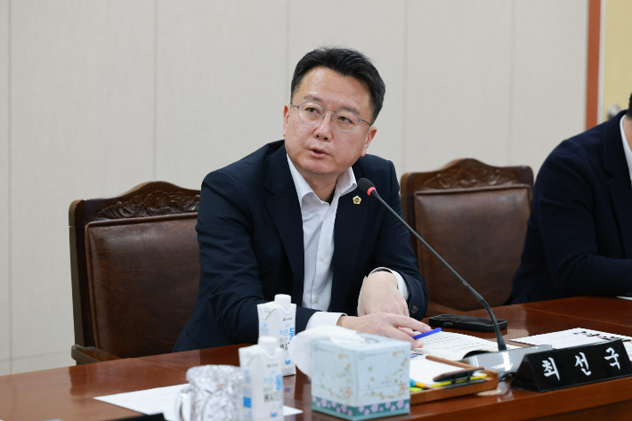 최선국 의원. 통합특별시의회 제공