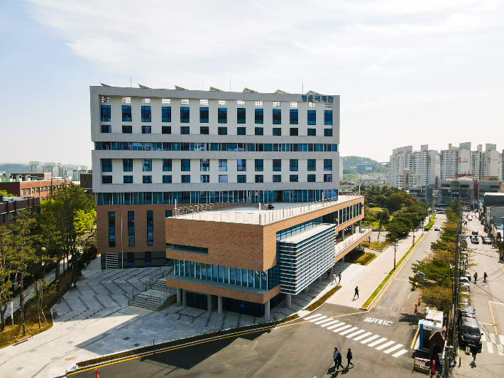 울산과학대학교 서부캠퍼스 전경. 울산과학대 제공 