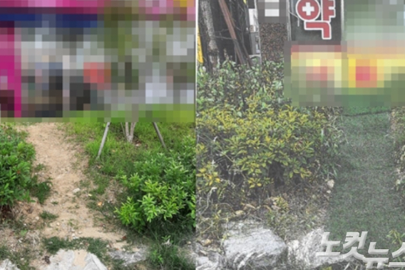 양산부산대병원 앞. 이형탁 기자