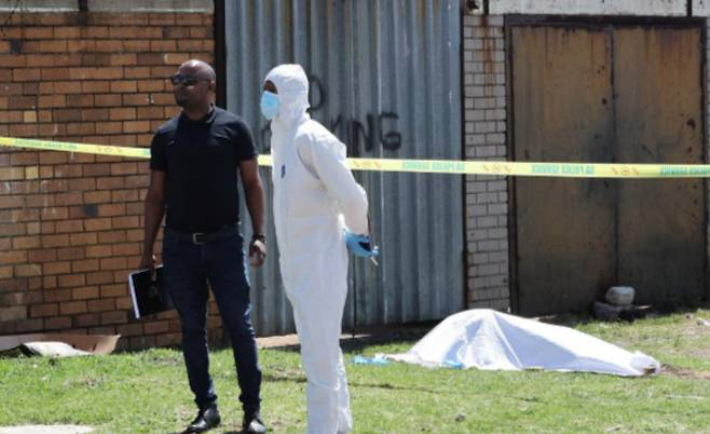 사건 현장 모습. 연합뉴스