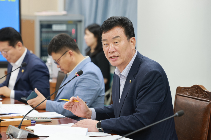 전남광주통합특별시의회 하성동 의원. 전남광주통합특별시의회 제공
