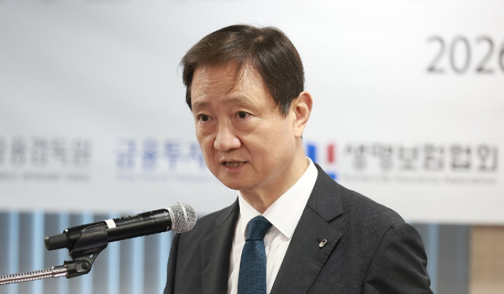 이찬진 금융감독원장. 연합뉴스