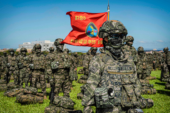 해군·해병대는 10일부터 19일까지 경북 포항 일대에서 '26년 사단급 합동상륙훈련을 실시하고 있다. 해병대 제공