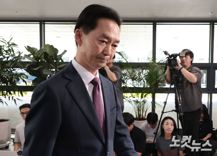 초대 중대범죄수사청장 후보자로 지명된 김지용 변호사. 류영주 기자