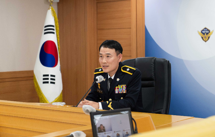 하만식 해경청장 내정자. 남해해경청 제공