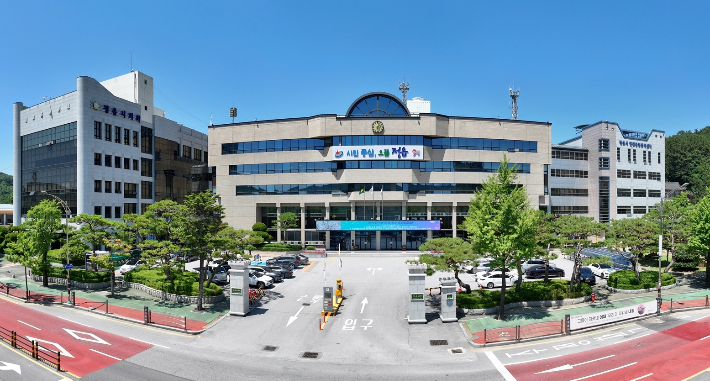 정읍시 전경. 정읍시 제공