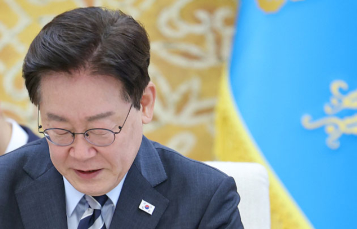 이재명 대통령. 연합뉴스