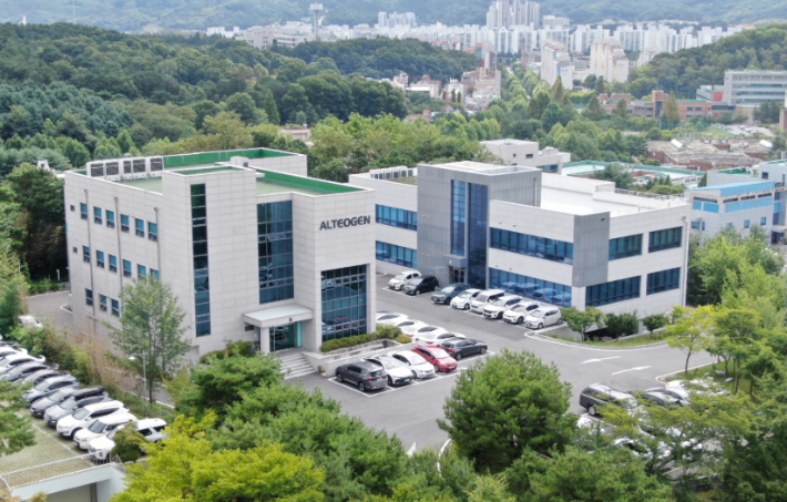 알테오젠 본사 및 연구소 조감도. 알테오젠 제공