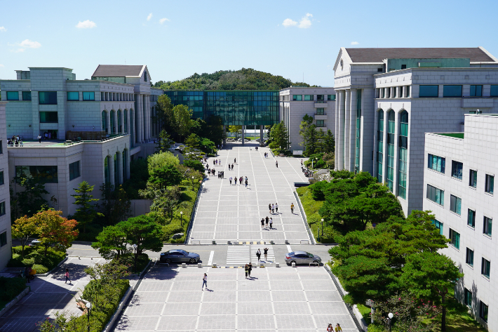 울산과학대학교 동부캠퍼스 전경. 울산과학대 제공