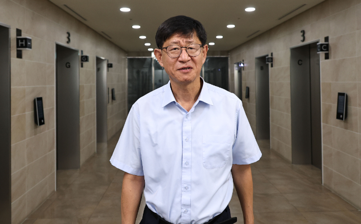 인사청문회 앞둔 최길수 특별감찰관 후보자. 연합뉴스