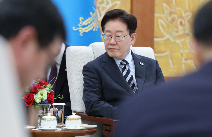 이재명 대통령. 연합뉴스