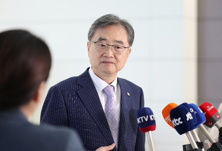 조현 외교부 장관. 연합뉴스