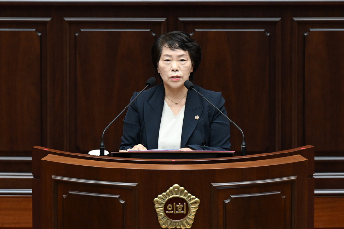 김태희 부산시의원. 부산시의회 제공