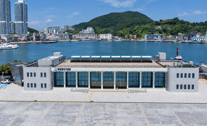 거제 흥남철수기념관. 경남도청 제공 