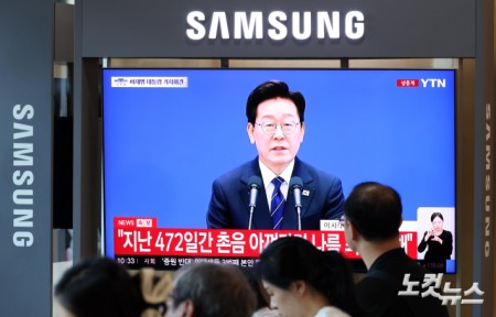 이재명 대통령, "연임 생각 전혀 없다"