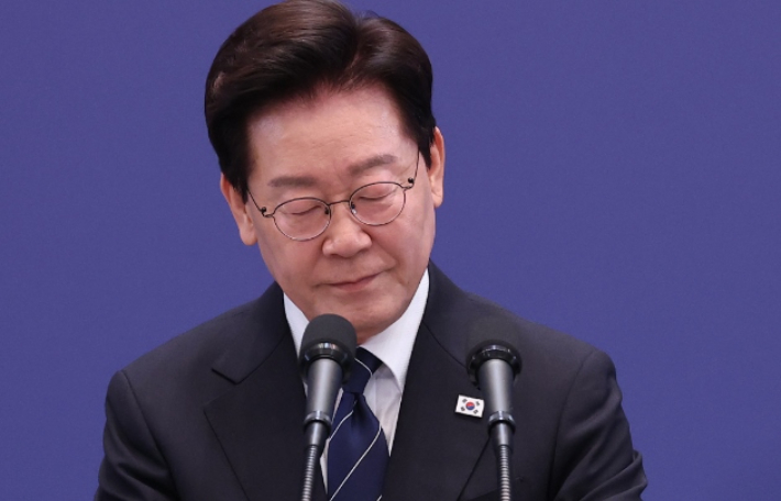 이재명 대통령. 연합뉴스