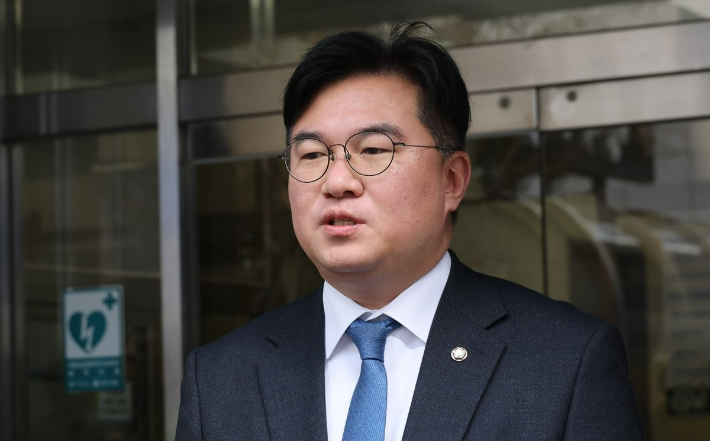 더불어민주당(전남광주 북구갑) 정준호 국회의원. 연합뉴스