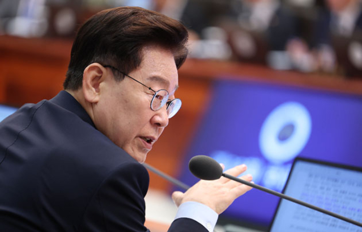 이재명 대통령. 연합뉴스 