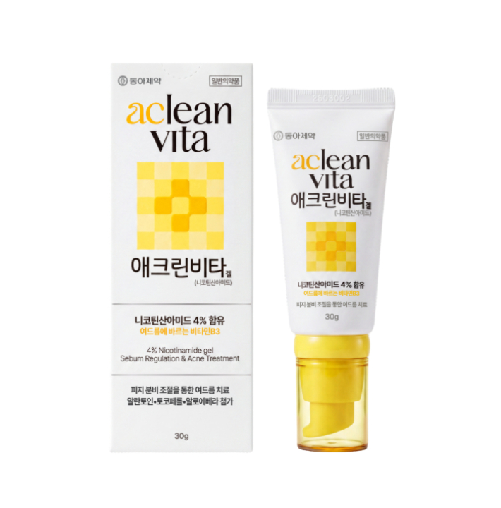 동아제약, 니코틴산아미드 여드름치료제 '애크린비타겔' 출시.동아제약 제공