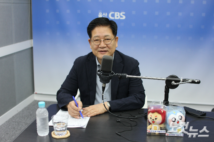 권명호 한국동서발전 사장. 반웅규 기자