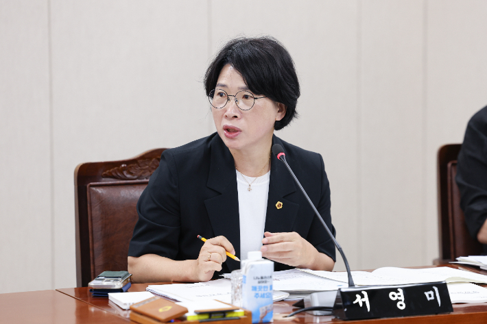 전남광주통합특별시의회 서영미 의원(조국혁신당·비례대표). 전남광주통합특별시의회 제공