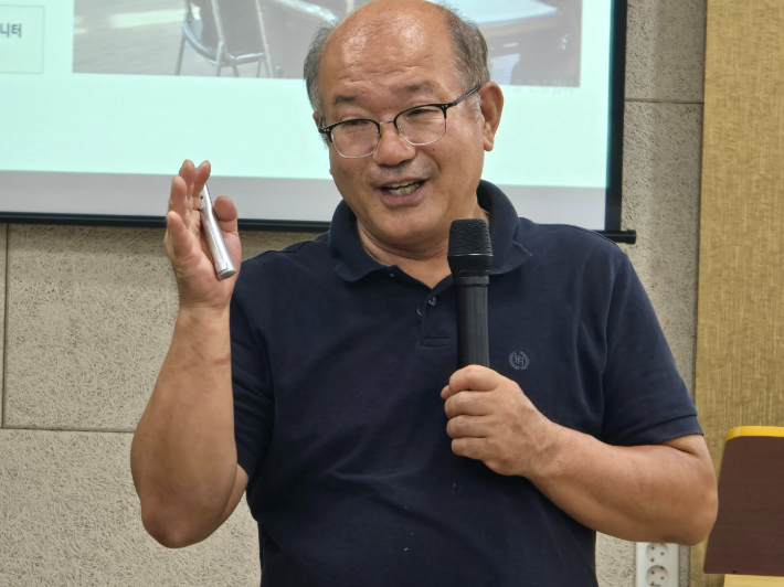 강병택 이사. 전동NCC 제공