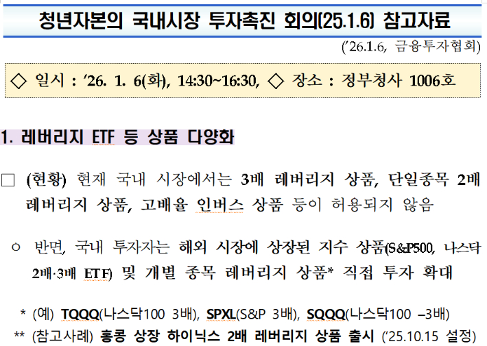 금융투자협회가 제출한 '청년자본의 국내시장 투자촉진 회의 참고자료'. 제목에 연도는 오기. 박대출 의원실 제공