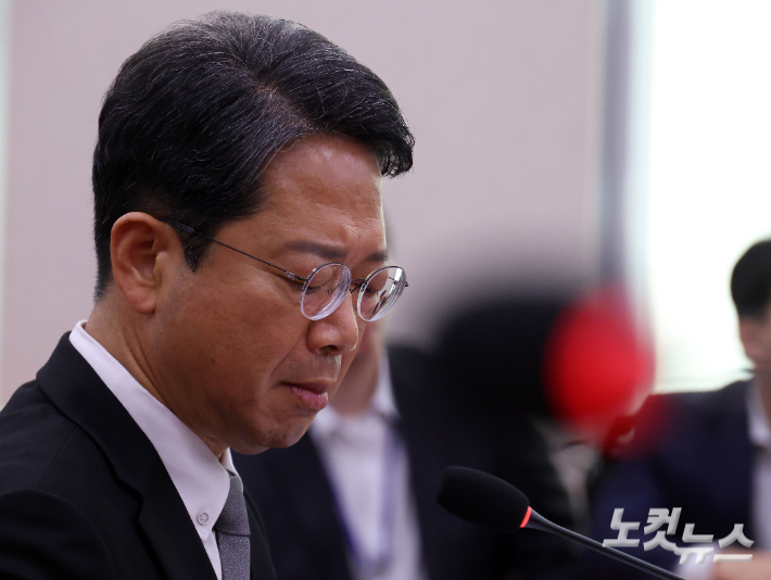 김승원 법무부 장관 후보자. 황진환 기자