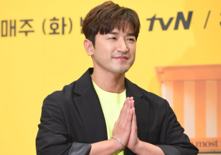 가수 이민우. 자료사진