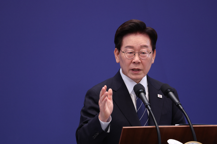 이 대통령, 지지층 향해 호소 "여러분이 바로 이재명입니다"