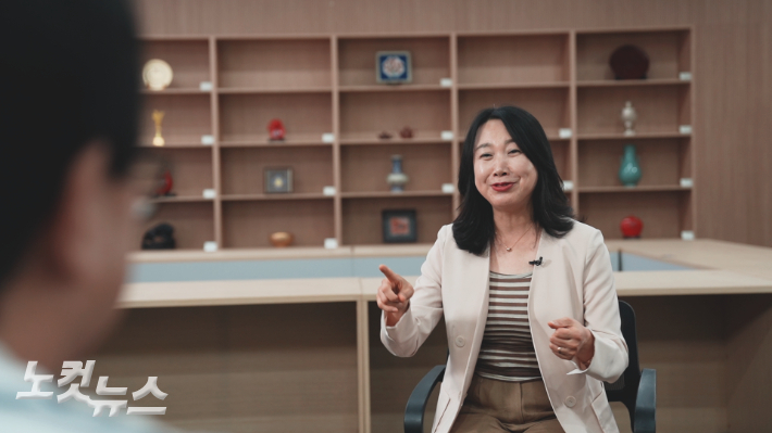 12대 경기도의회 이병숙 문화체육관광위원회 위원(더불어민주당·수원12). 박철웅 PD