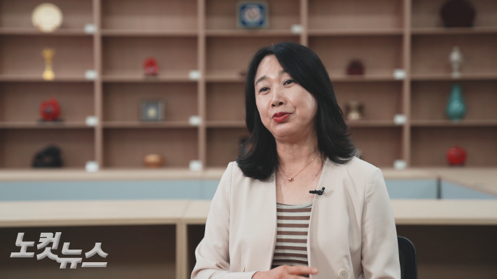 12대 경기도의회 이병숙 문화체육관광위원회 위원(더불어민주당·수원12). 박철웅 PD