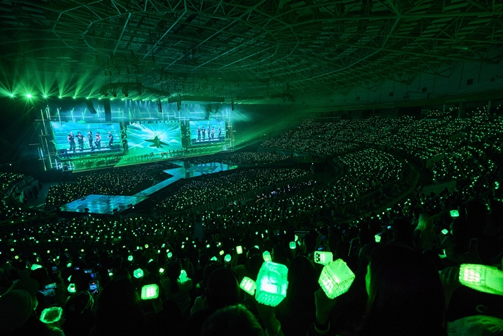 NCT 127은 '더 레드라인'으로 시야제한석까지 매진시켜 사흘 동안 3만 1500명의 팬들을 만났다. SM엔터테인먼트 제공