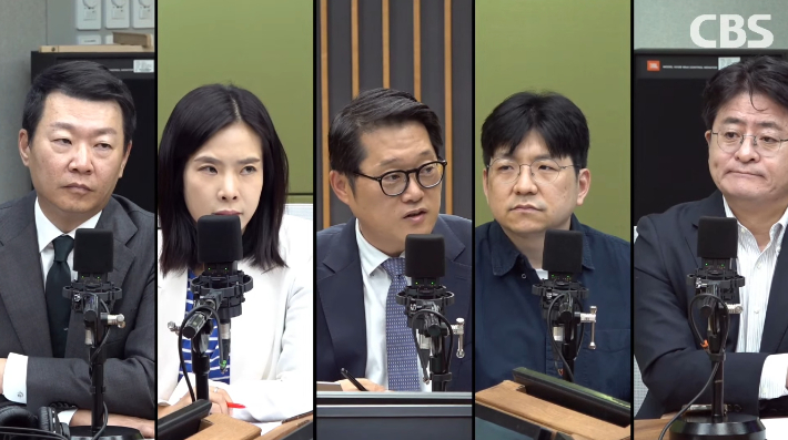 박성태의 뉴스쇼 유튜브 영상 캡처